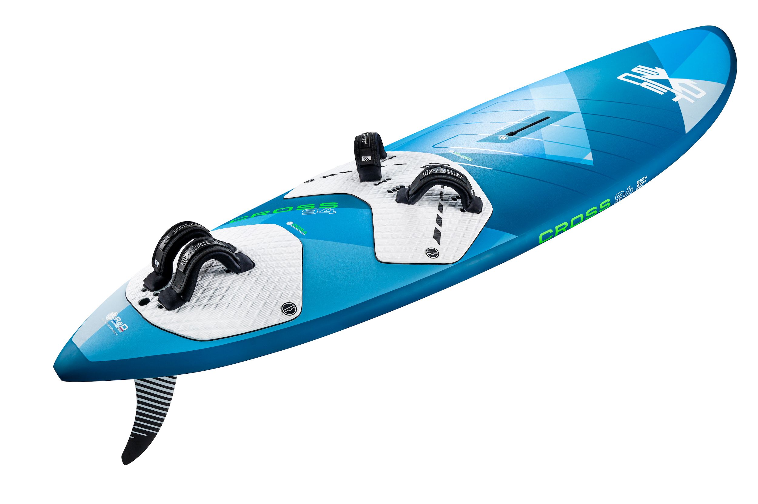 Plovák Exocet Cross V7 Silver pekny